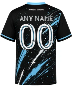 Minnesota United FC MLS Jersey Custom Stunning Splash
