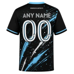 Minnesota United FC MLS Jersey Custom Stunning Splash