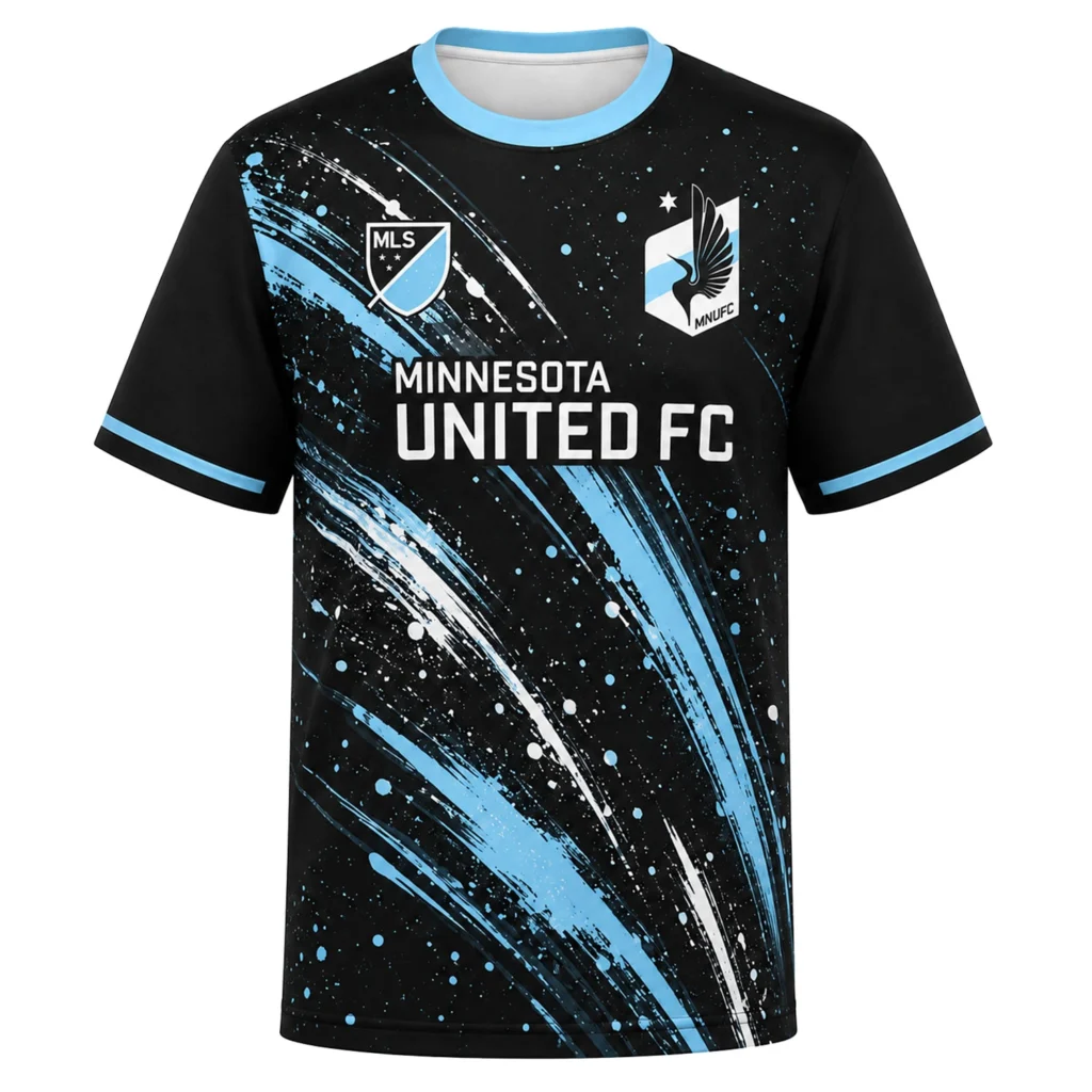 Minnesota United FC MLS Jersey Custom Stunning Splash