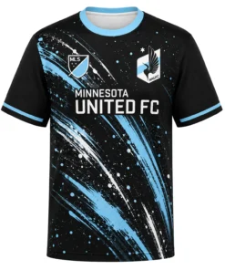 Minnesota United FC MLS Jersey Custom Stunning Splash
