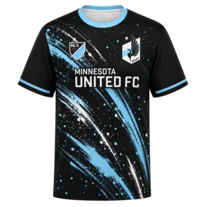 Minnesota United FC MLS Jersey Custom Stunning Splash