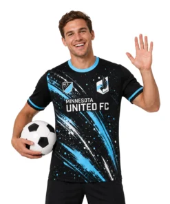 Minnesota United FC MLS Jersey Custom Stunning Splash