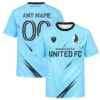 Minnesota United FC Soccer Jersey Exclusive Sky Wing