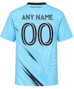 Minnesota United FC Soccer Jersey Exclusive Sky Wing