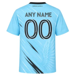 Minnesota United FC Soccer Jersey Exclusive Sky Wing