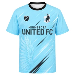 Minnesota United FC Soccer Jersey Exclusive Sky Wing