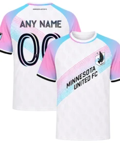 Minnesota United Jersey Custom Vibrant Gradient Style