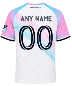 Minnesota United Jersey Custom Vibrant Gradient Style