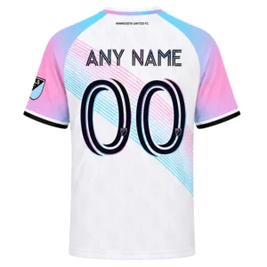 Minnesota United Jersey Custom Vibrant Gradient Style