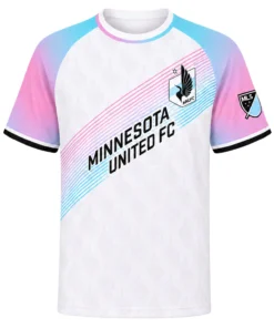 Minnesota United Jersey Custom Vibrant Gradient Style