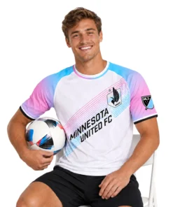 Minnesota United Jersey Custom Vibrant Gradient Style