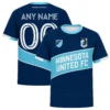 Minnesota United MLS Fan Jersey Remarkable Color Block