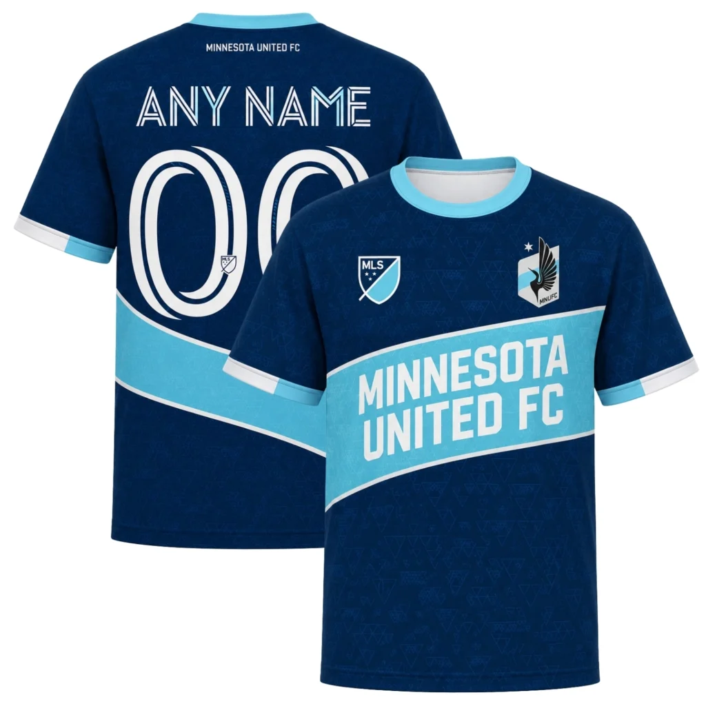 Minnesota United MLS Fan Jersey Remarkable Color Block