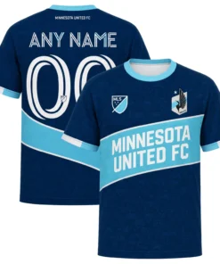 Minnesota United MLS Fan Jersey Remarkable Color Block