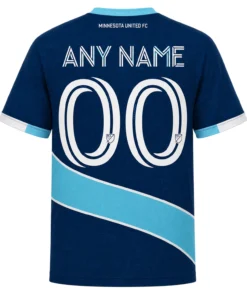 Minnesota United MLS Fan Jersey Remarkable Color Block