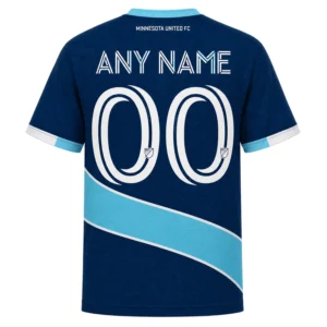 Minnesota United MLS Fan Jersey Remarkable Color Block