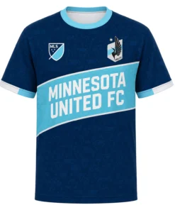 Minnesota United MLS Fan Jersey Remarkable Color Block