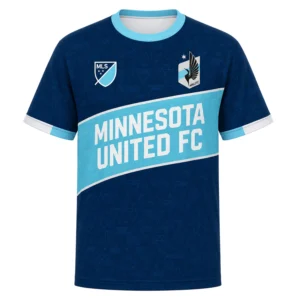 Minnesota United MLS Fan Jersey Remarkable Color Block