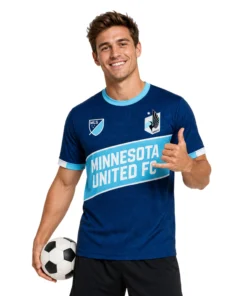 Minnesota United MLS Fan Jersey Remarkable Color Block