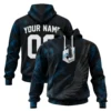 Minnesota United Soccer Hoodie Custom Remarkable Blue Style