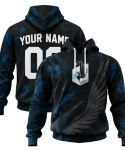 Minnesota United Soccer Hoodie Custom Remarkable Blue Style