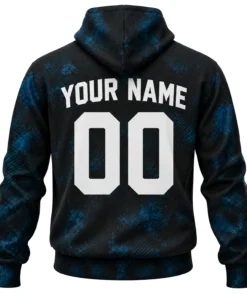 Minnesota United Soccer Hoodie Custom Remarkable Blue Style