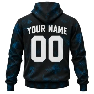 Minnesota United Soccer Hoodie Custom Remarkable Blue Style