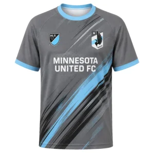 Minnesota United Soccer Jersey Custom Dynamic Brush
