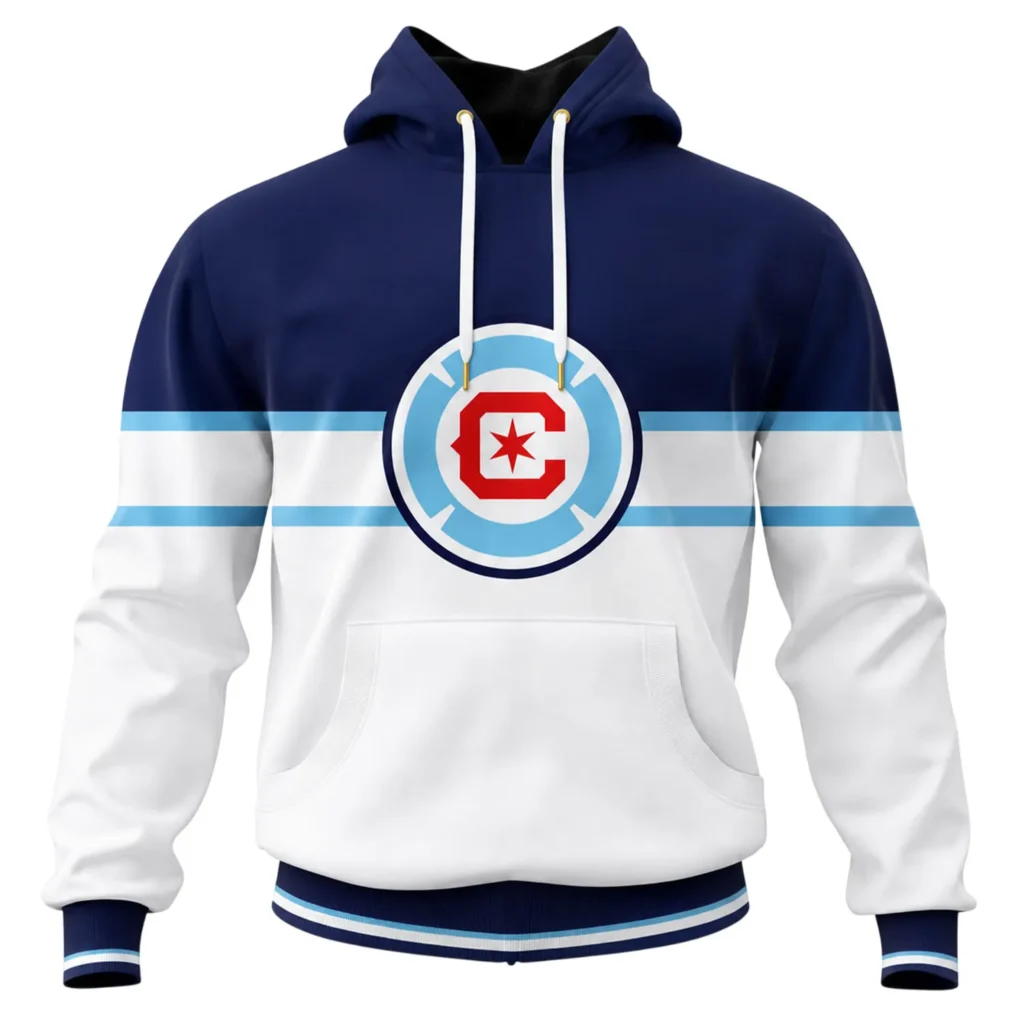 MLS Chicago Fire Hoodie – Dynamic Fan Apparel