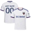 MLS DC United White Jersey Custom – Dynamic Teamwear