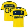 MLS Nashville SC Custom Jersey – Vibrant Gold Kit