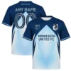 MNUFC Jersey Personalized Ultimate Blue Soccer Style