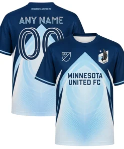 MNUFC Jersey Personalized Ultimate Blue Soccer Style