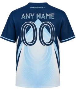 MNUFC Jersey Personalized Ultimate Blue Soccer Style