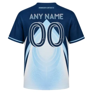 MNUFC Jersey Personalized Ultimate Blue Soccer Style
