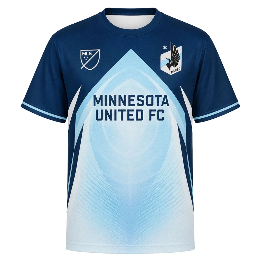 MNUFC Jersey Personalized Ultimate Blue Soccer Style