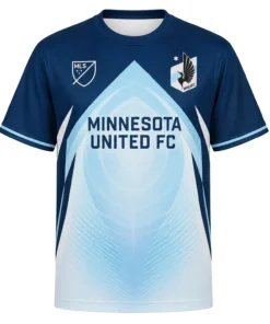 MNUFC Jersey Personalized Ultimate Blue Soccer Style