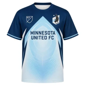 MNUFC Jersey Personalized Ultimate Blue Soccer Style