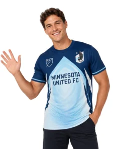 MNUFC Jersey Personalized Ultimate Blue Soccer Style