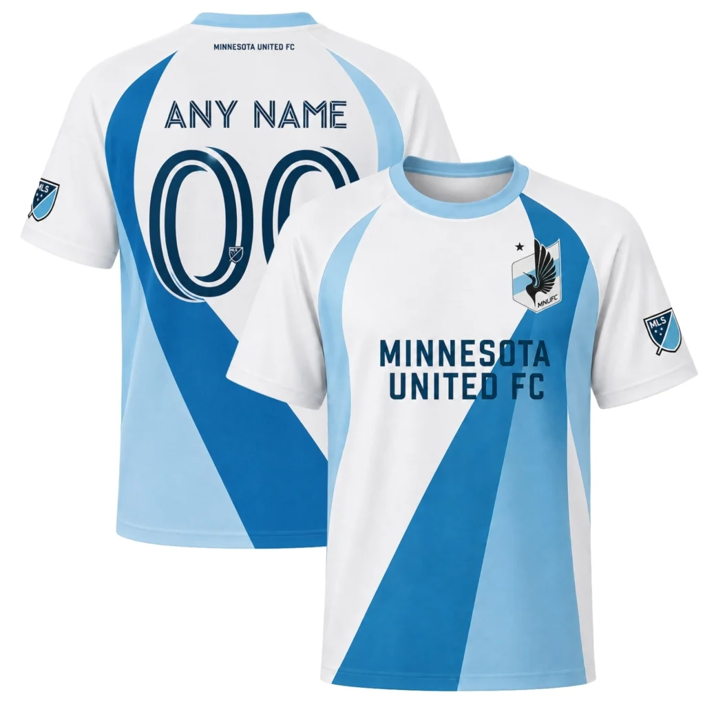 MNUFC MLS Jersey Custom Elite Wave Graphic
