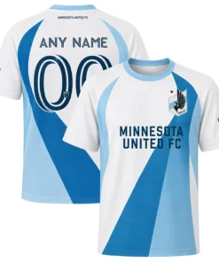 MNUFC MLS Jersey Custom Elite Wave Graphic