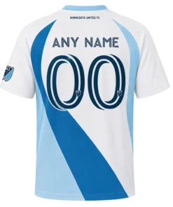 MNUFC MLS Jersey Custom Elite Wave Graphic