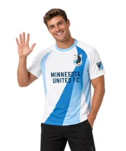 MNUFC MLS Jersey Custom Elite Wave Graphic