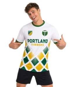 Portland Timbers Custom Fan Jersey – Bold Heritage Style