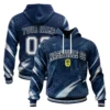 Nashville SC Blue Custom Hoodie Special Skyline