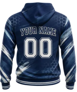 Nashville SC Blue Custom Hoodie Special Skyline