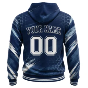 Nashville SC Blue Custom Hoodie Special Skyline