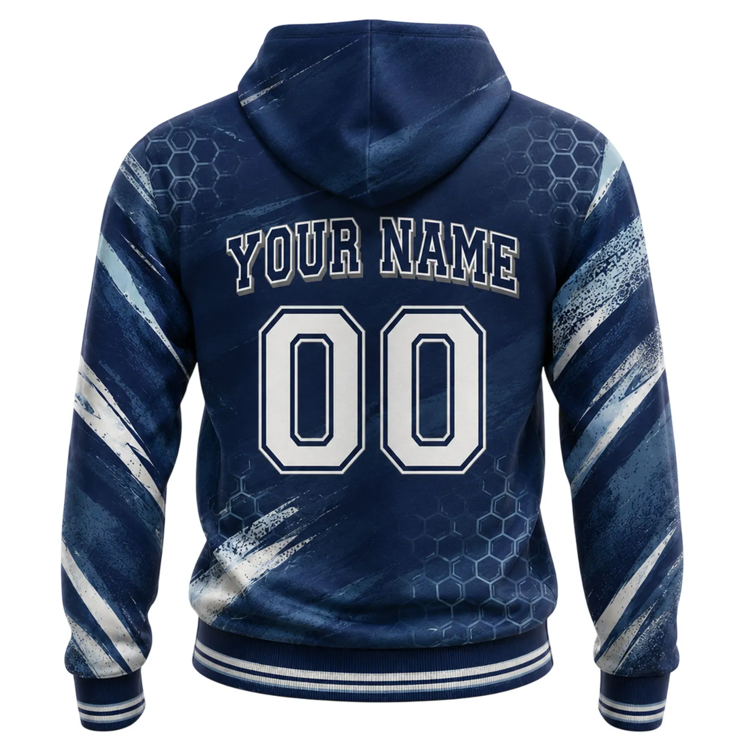 Nashville SC Blue Custom Hoodie Special Skyline