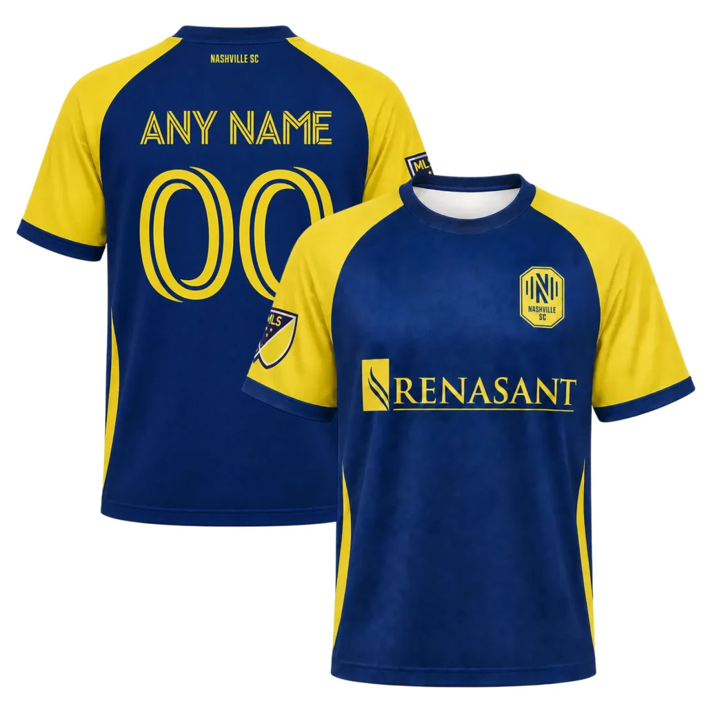 Nashville SC Custom Jersey – Unique Name & Number
