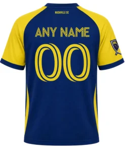 Nashville SC Custom Jersey – Unique Name & Number